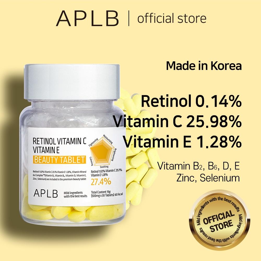 APLB - Retinol Vitamin C Vitamin E Beauty Tablet