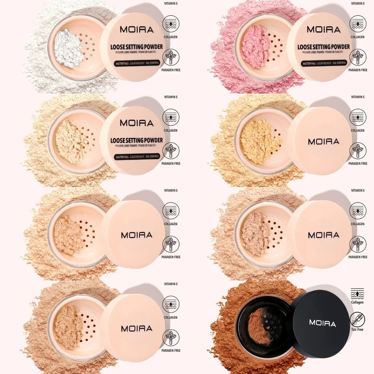 Moira - Polvos Sueltos Loose Setting Powder