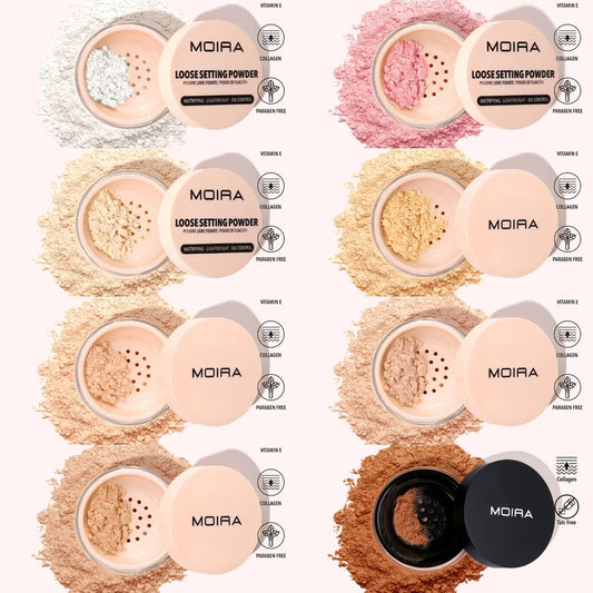 Moira - Polvos Sueltos Loose Setting Powder