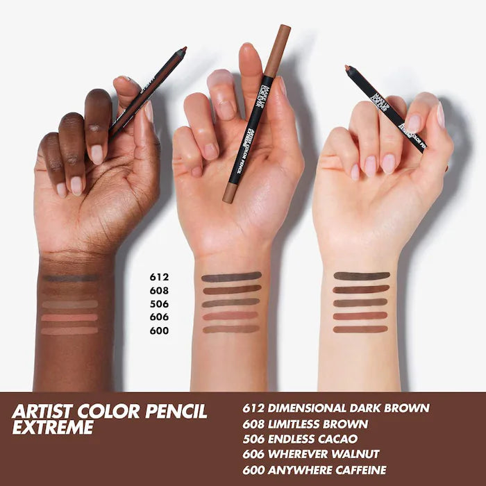 MAKE UP FOR EVER - Artist Color Pencil Extreme Waterproof Lip Liner **BAJO-PEDIDO**