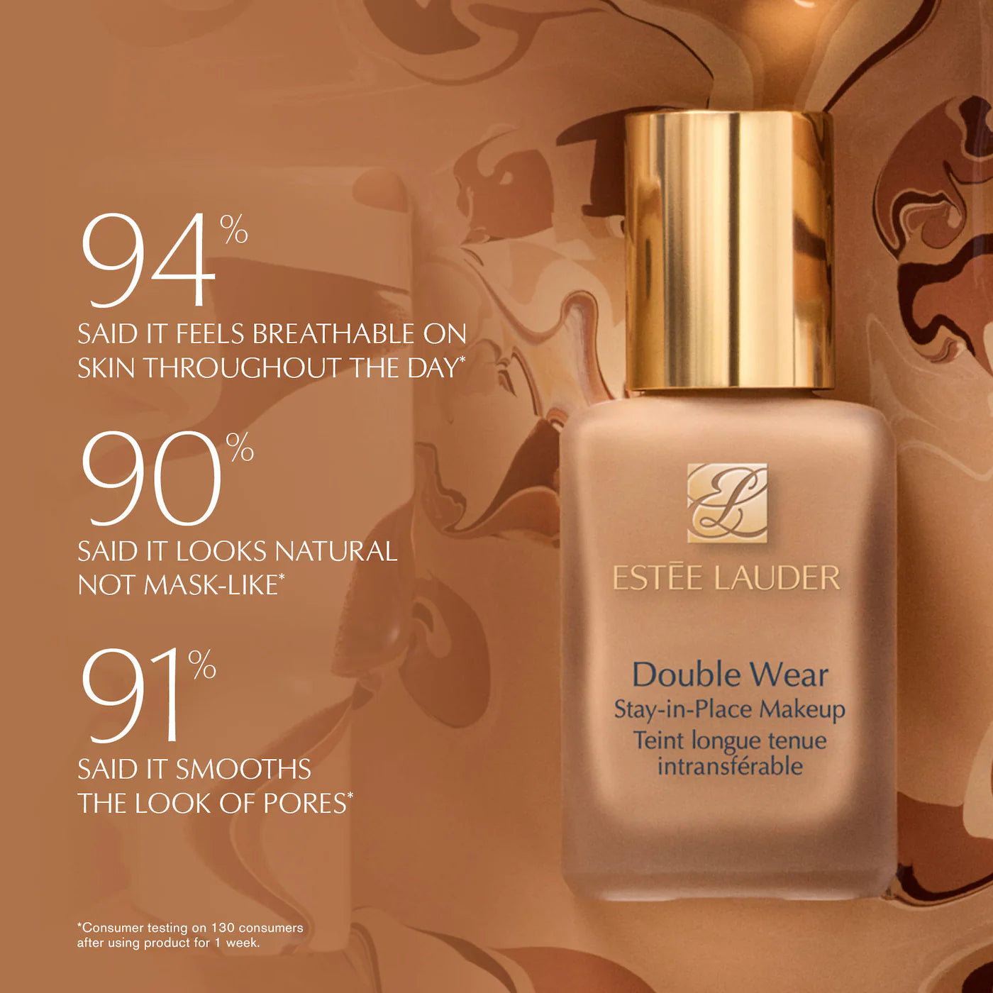 Estée Lauder - Double Wear Stay-in-Place 24-Hour Longwear Foundation