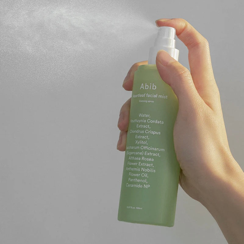 Abib - Heartleaf Facial Mist Calming Spray 1+1