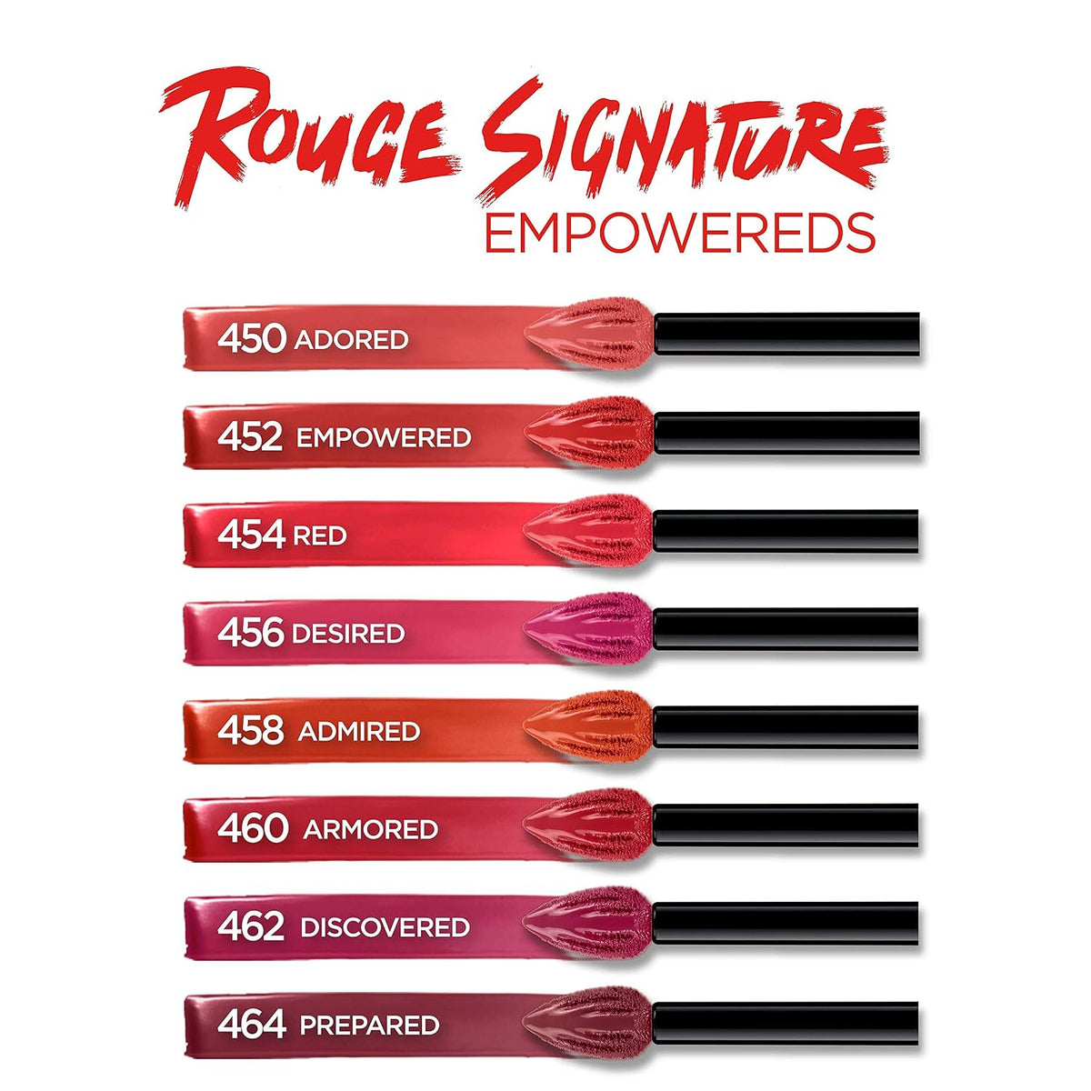 L'Oreal Paris - Lip Color Rouge Signature