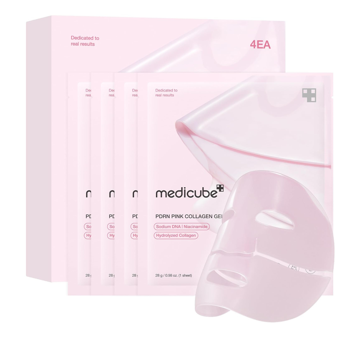 Medicube - PDRN Pink Collagen Gel Mask