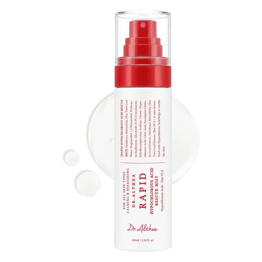 Dr. Althea - Rapid Hypochlorous Acid Rescue Mist