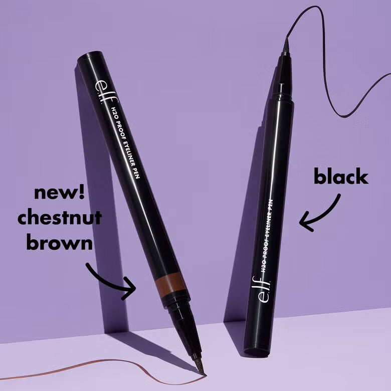 Elf - Delineador de Ojos H2O Proof Eyeliner Pen