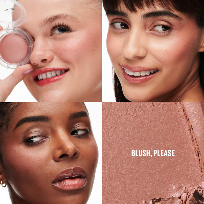 MAC Cosmetics -
Glow Play Cushiony Lightweight Buildable Blurring Blush**BAJO-PEDIDO**