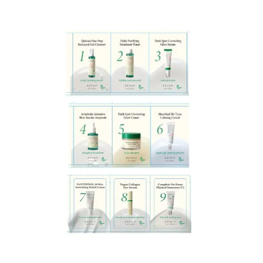 AXIS Y - 9 Step Sachet Bundle Set