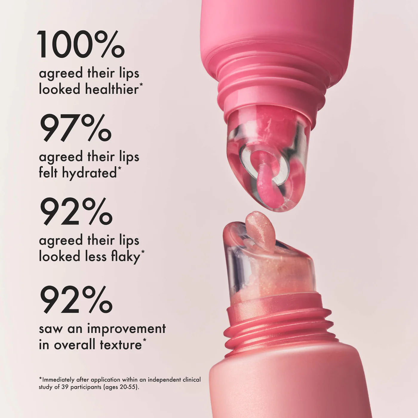 Summer Fridays - Sweet Pink Duo with Birthday Cake + Strawberry Soft Serve Lip Butter Balm **BAJO-PEDIDO**