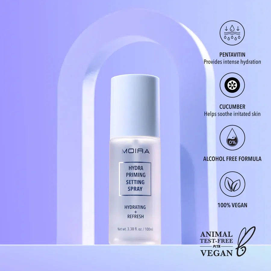 Moira - Hydra Priming Setting Spray
