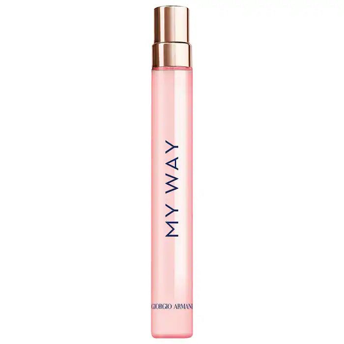 Armani Beauty  My Way Eau de Parfum Travel Spray with Vanilla & Orange Blossom and Tuberose **BAJO-PEDIDO**