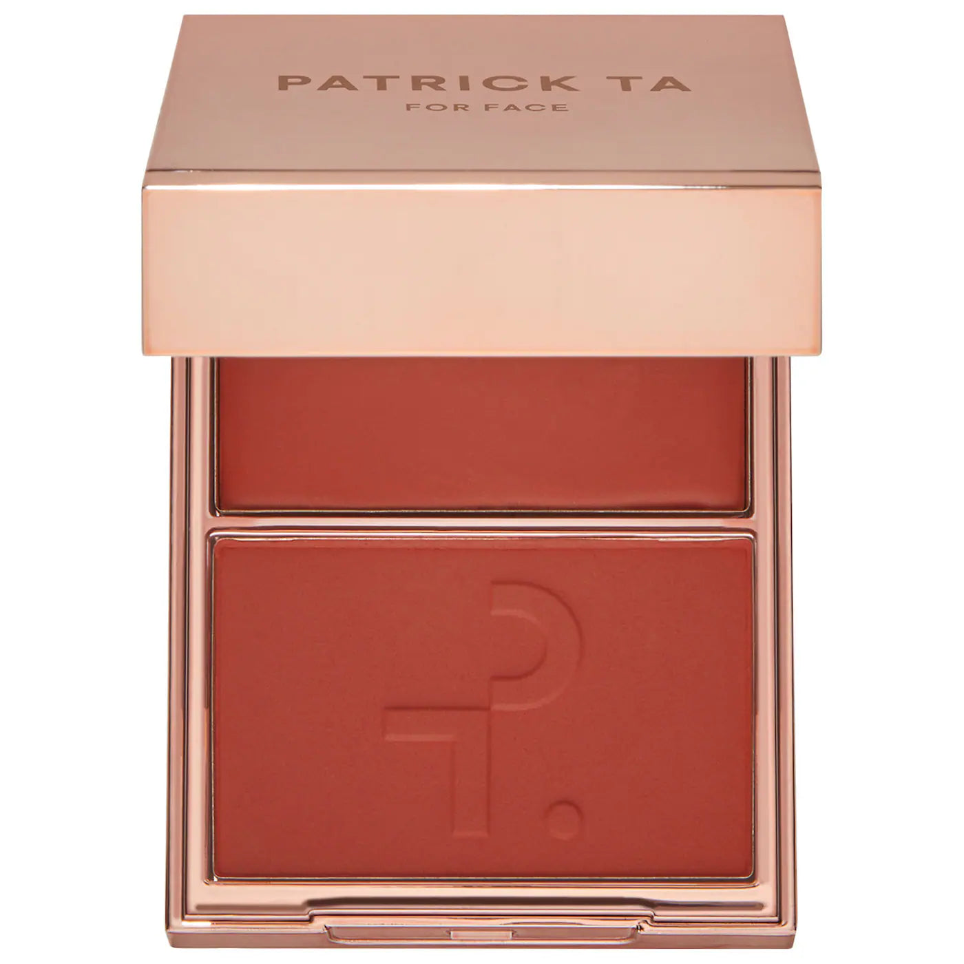 PATRICK TA - Major Headlines Double-Take Crème & Powder Blush Duo **BAJO-PEDIDO**