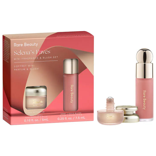 Rare Beauty - by Selena Gomez  Selena's Faves Mini Fragrance & Blush Set