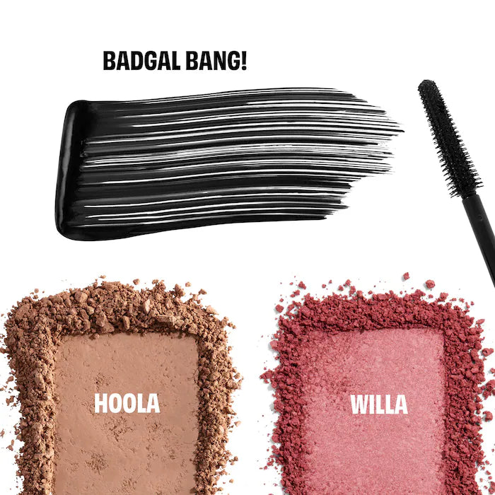 Benefit Cosmetics - It's Glam Time Trio Makeup Gift Set **BAJO PEDIDO**