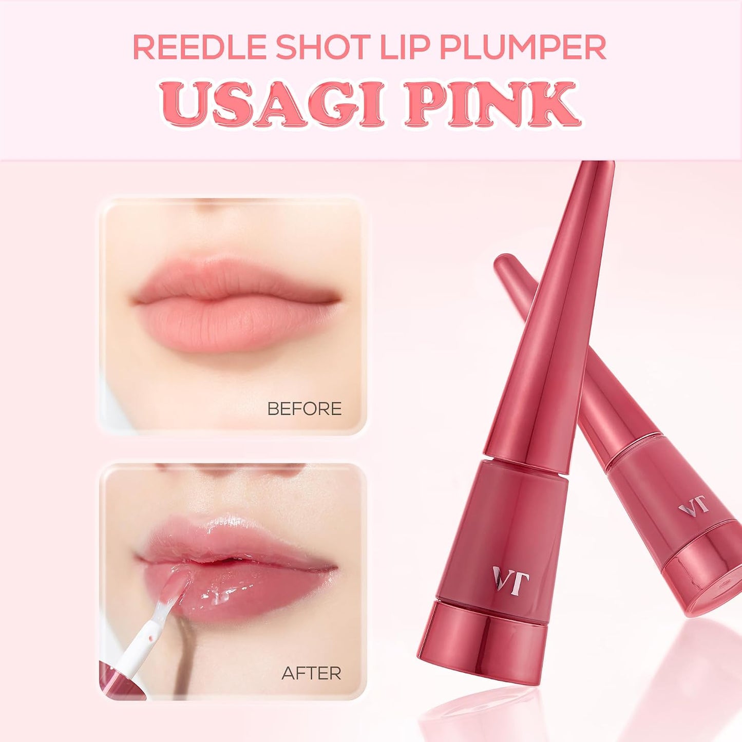 VT - Reedle Shot Lip Plumper Usagi Pink