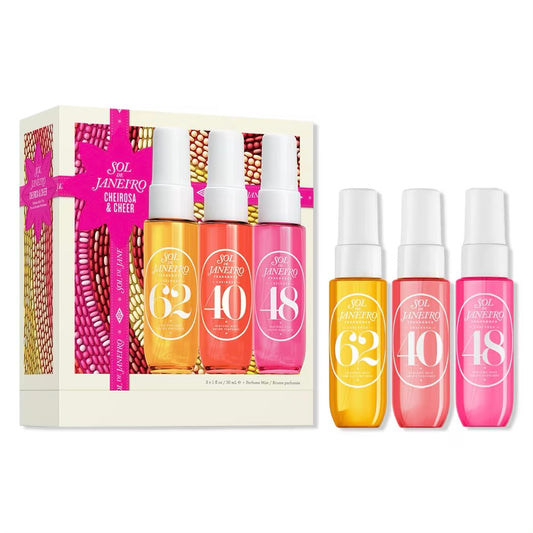 Sol de Janeiro - Cheirosa & Cheer Perfume Mist Trio Sampler Set