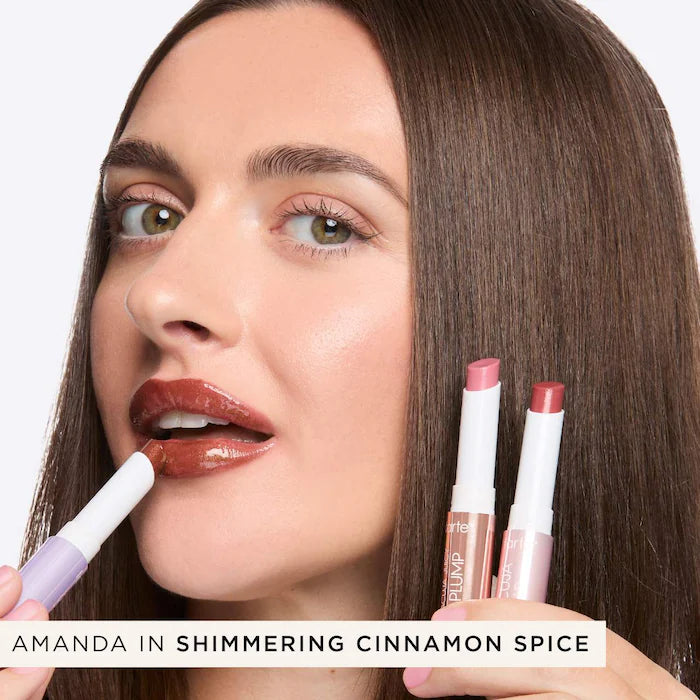 Tarte - mini maracuja juicy lip plump gloss & balm triple threat trio