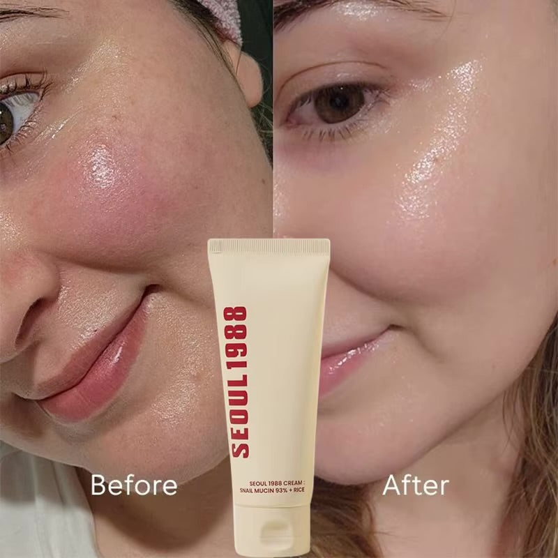 KSECRET - Seoul 1988 Cream Snail Mucin 93% + Rince