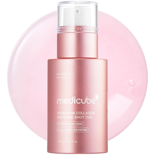 Medicube - PDRN Pink Collagen Exosome Shot Serum 7500