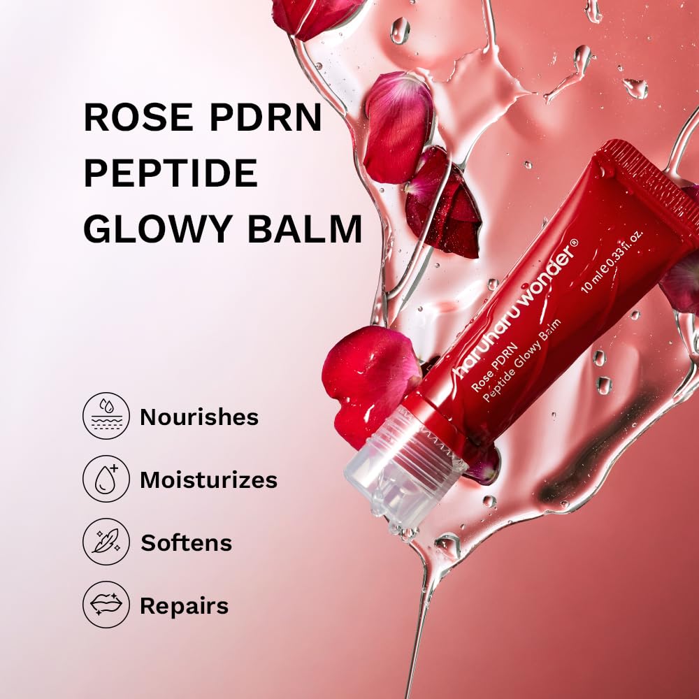 Haru Haru Wonder - Rose PDRN Peptide Glowy Balm