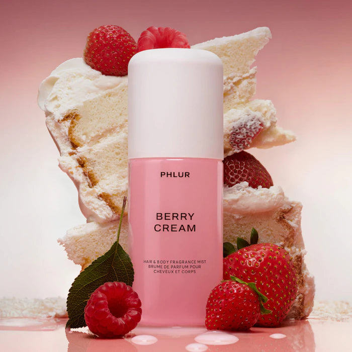 PHLUR -Mini Berry Cream Hair and Body Mist. ** BAJO-PEDIDO**