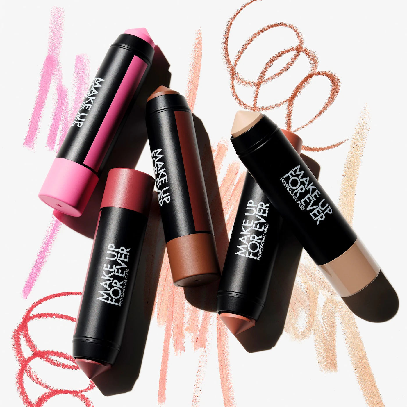 MAKE UP FOR EVER  Artist Color Crayon Waterproof Multi-Use Stick **BAJO-PEDIDO**
