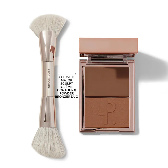 PATRICK TA - Dual-Ended Contour Brush **BAJO PEDIDO**