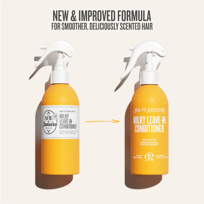 Sol de Janeiro - Milky Leave-In Conditioning Spray for Smoothing Split Ends and Frizz**BAJO-PEDIDO**
