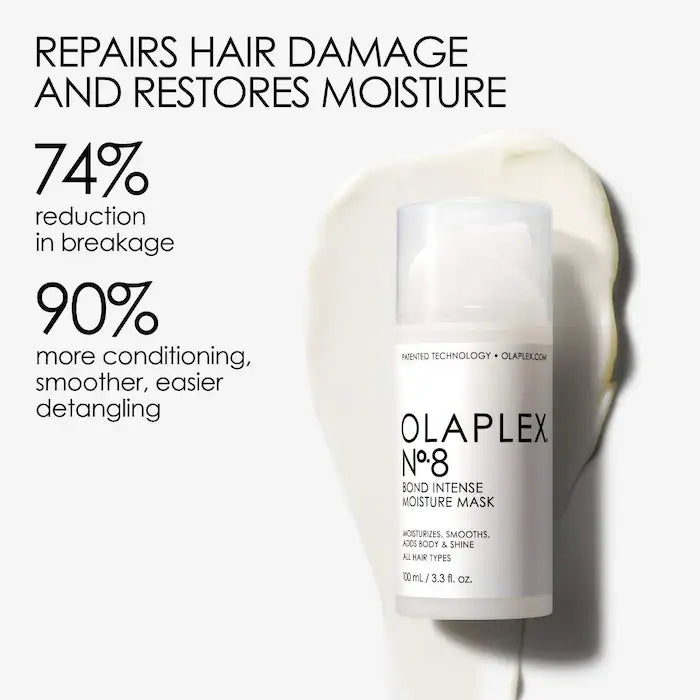 Olaplex - No. 8 Bond Intense Moisture Damage Repair Hair Mask Treatment