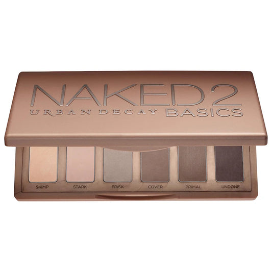Urban Decay - Naked2 Basics Matte Eyeshadow Palette
