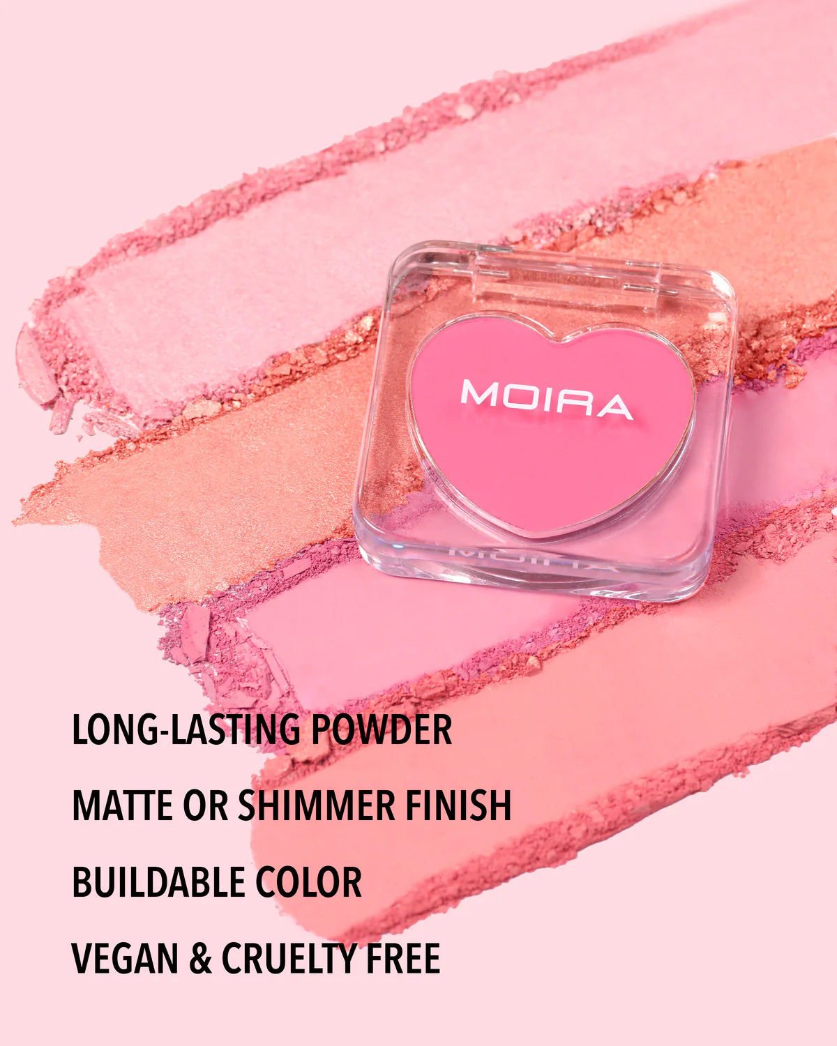 Moira - Love Spell Powder Blush