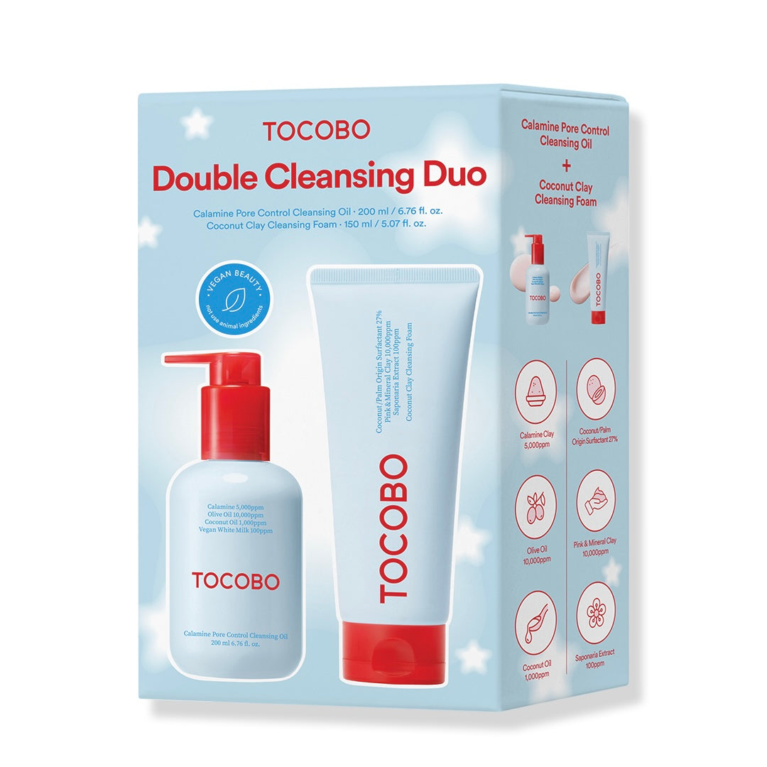 Tocobo - Double Cleansing Duo Set