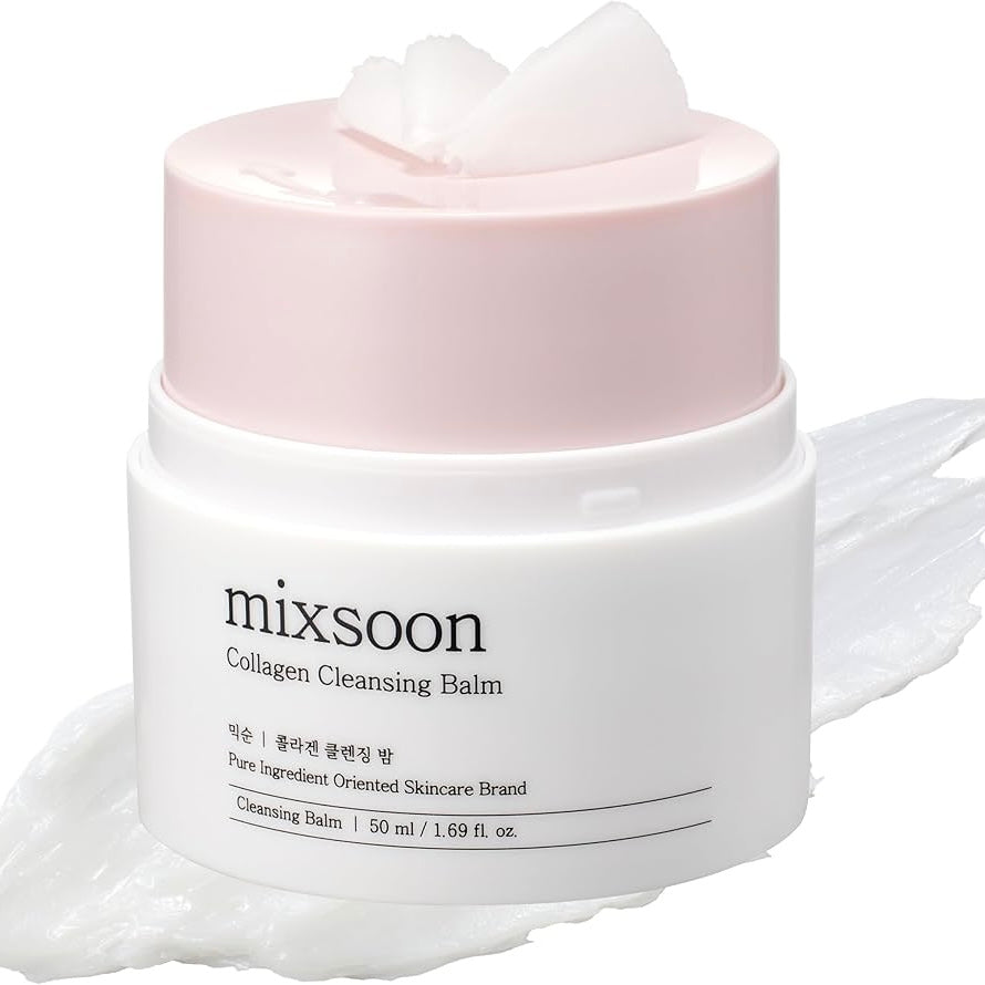 Mixsoon - Bálsamo Limpiador Colágeno Collagen Cleansing Balm