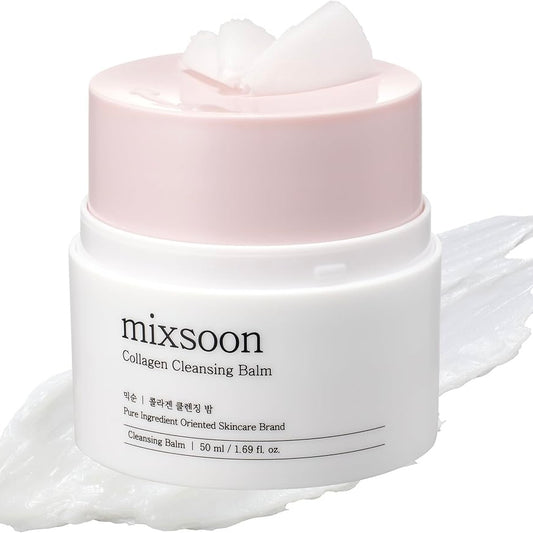 Mixsoon - Bálsamo Limpiador Colágeno Collagen Cleansing Balm