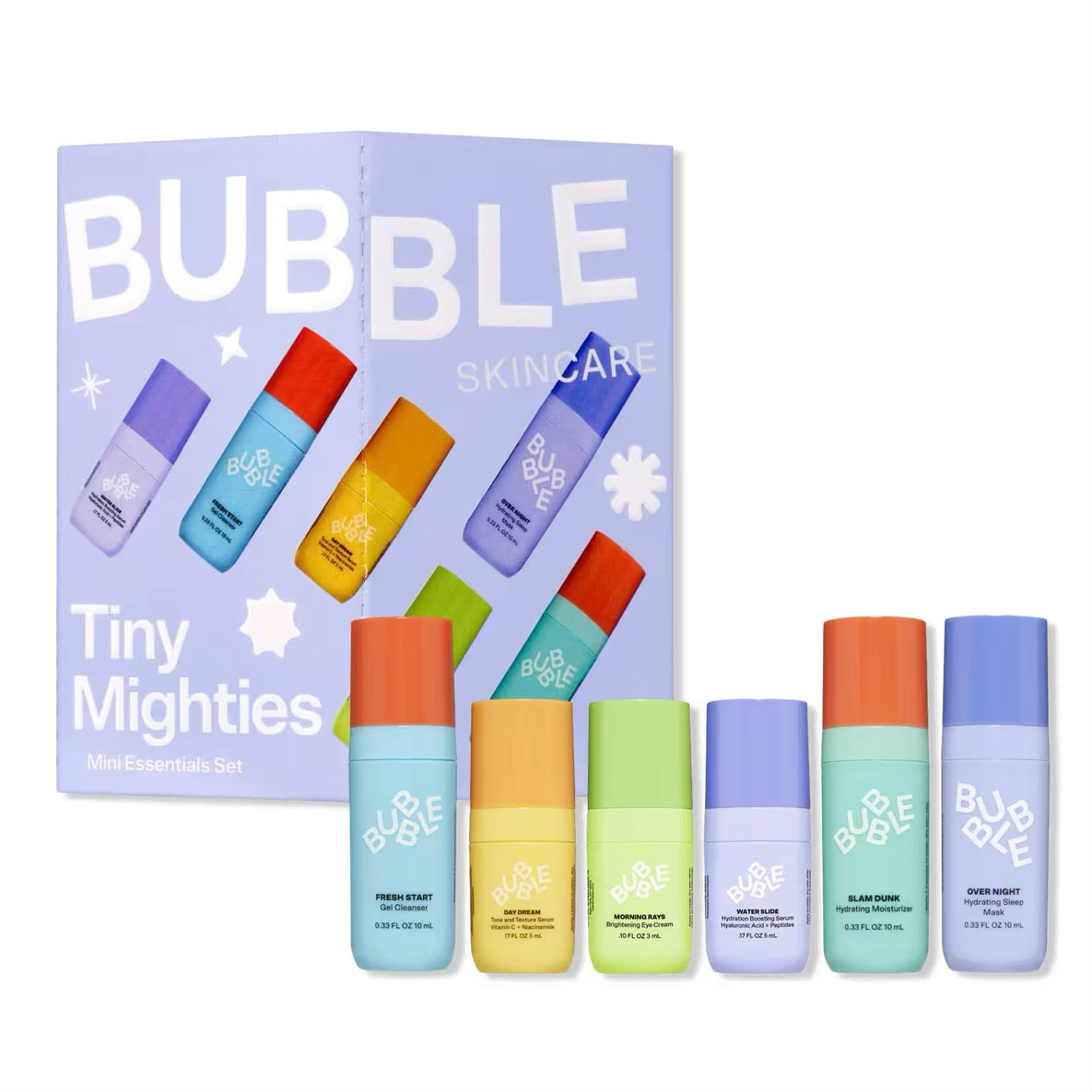 ✨Bubble - Tiny Mighties Mini Essentials Set