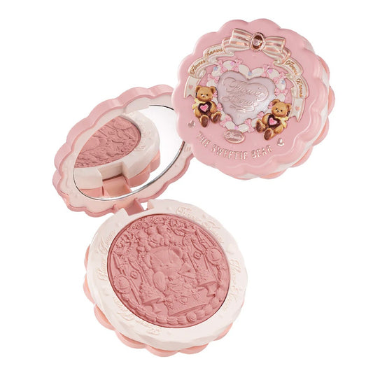 Flower Knows - The Sweetie Bear Silk Satin Blush
