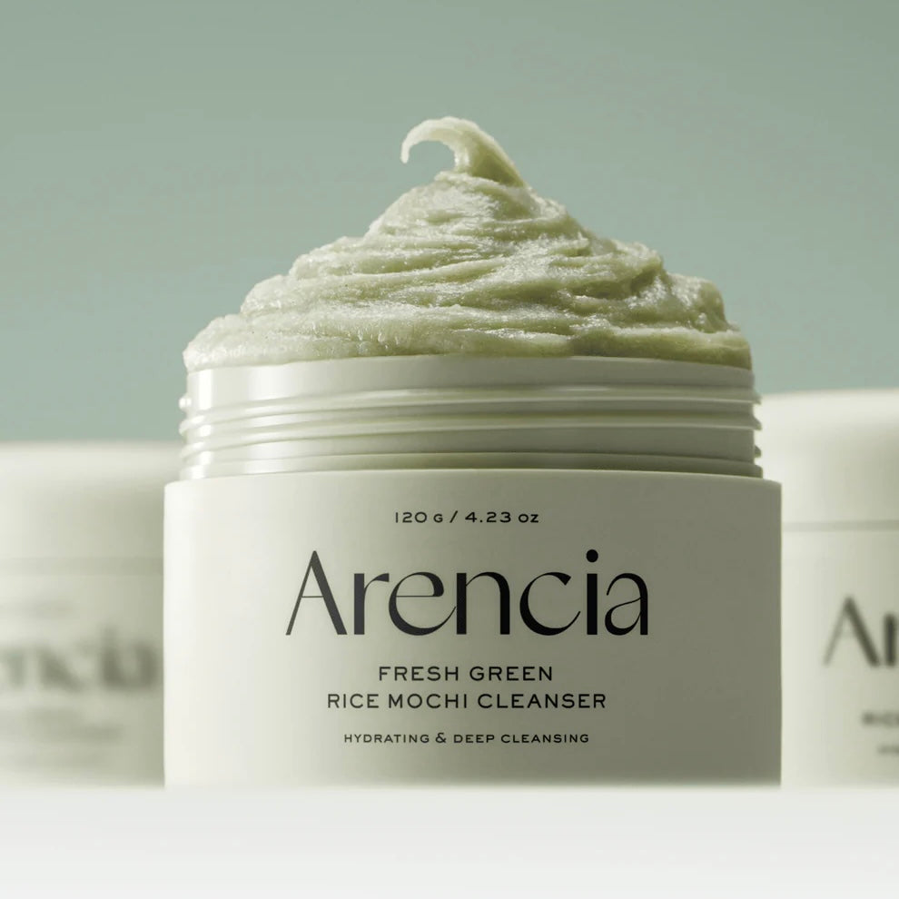 Arencia - Limpiador Facial Fresh Green Rice Mochi Cleanser