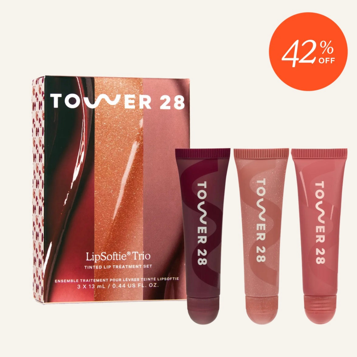 Tower 28 Beauty - LipSoftie Lip Treatment Trio