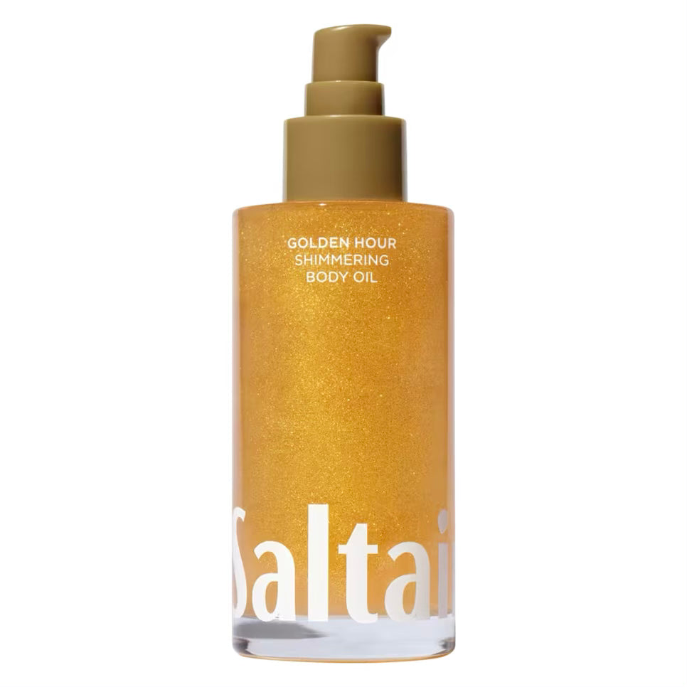 Saltair - Shimmering Body Oil with Squalane