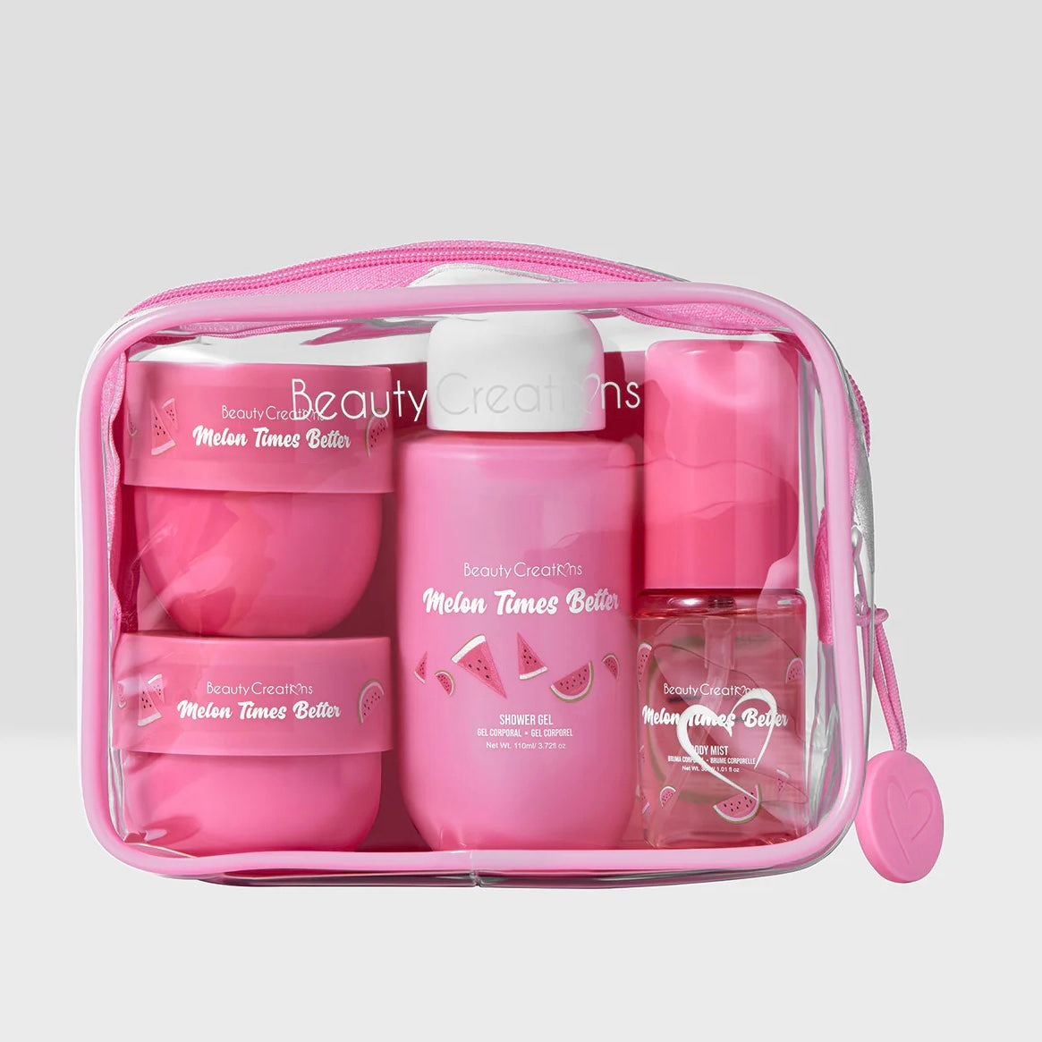 Beauty Creations - Kit Corporal Sweet Dose Mini Set