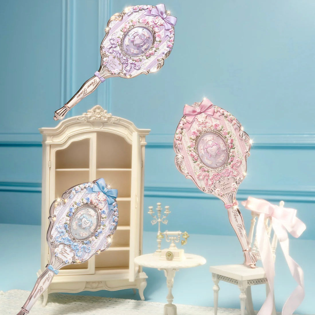 Flower Knows - Bunny Garden Collection Hand Mirror