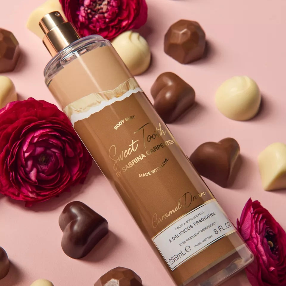 Sabrina Carpenter - Caramel Body Mist Sweet Tooth