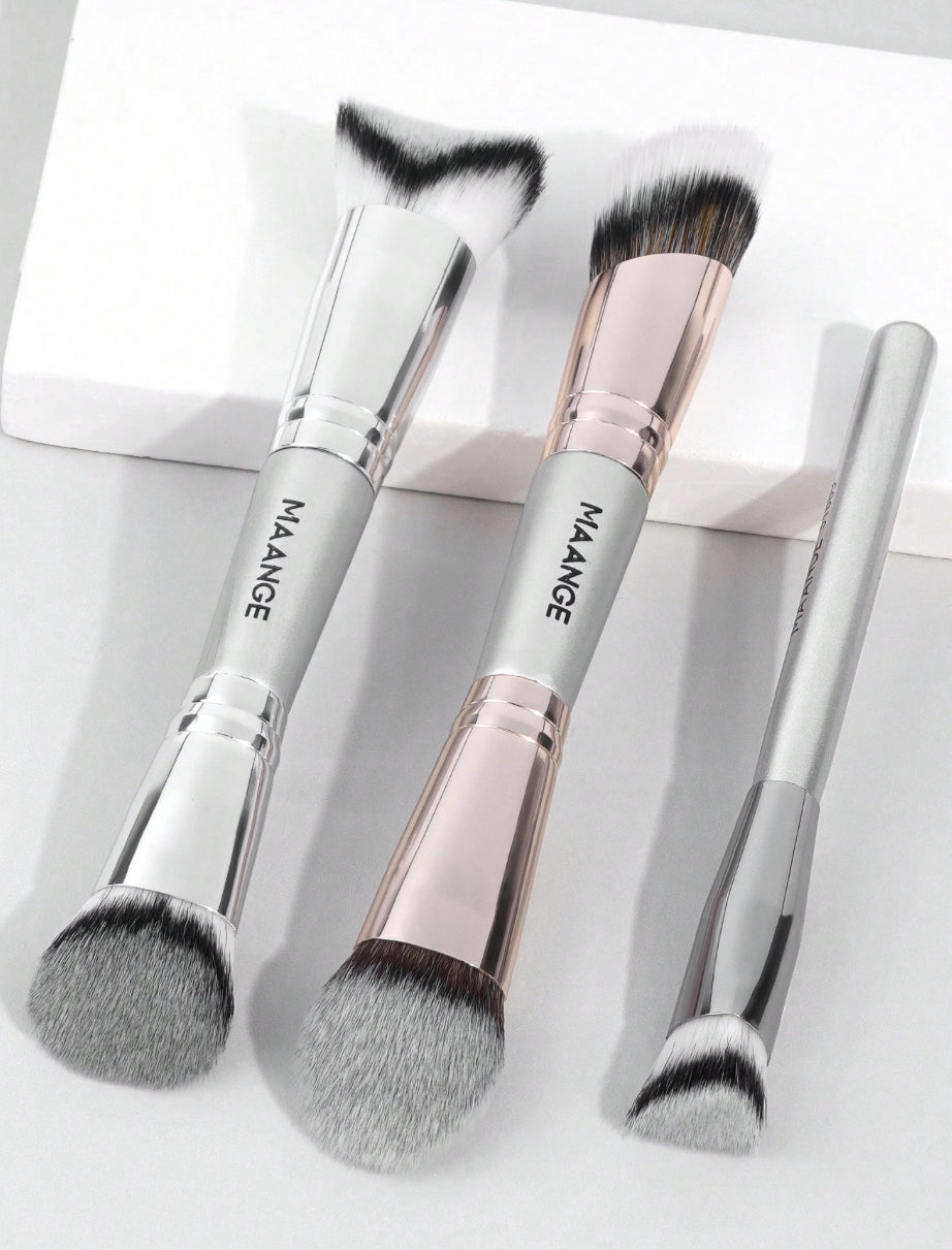 SHEIN - Set de 3 Brochas Facial