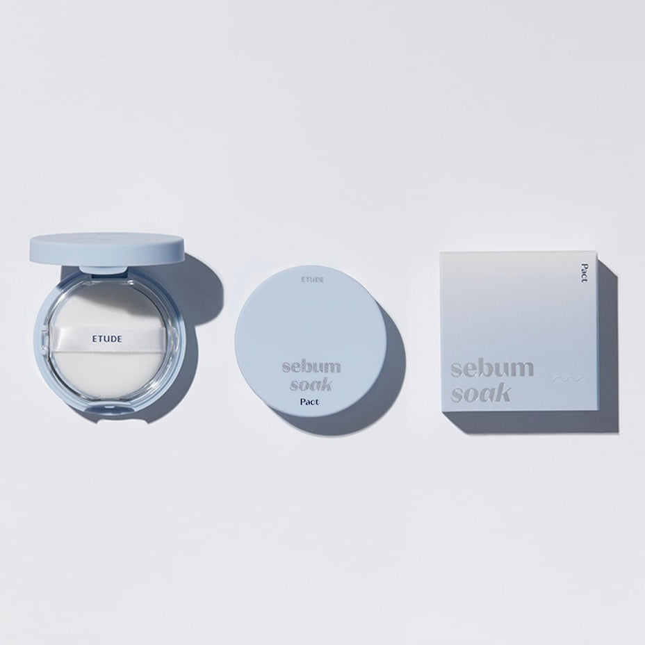 Etude - Sebum Soak Pact