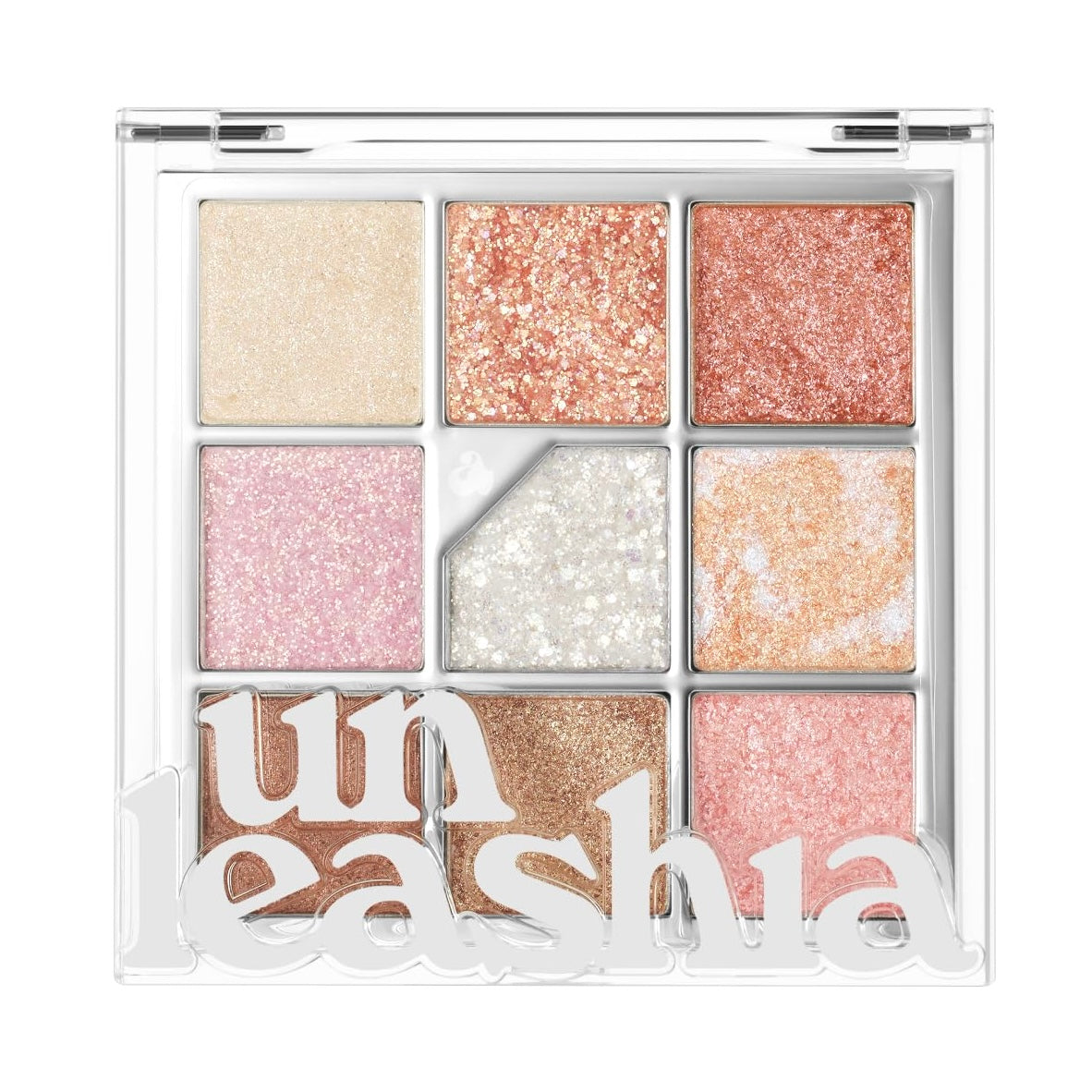 UNLEASHIA - Paleta de Sombras Glitterpedia Eye Palette
