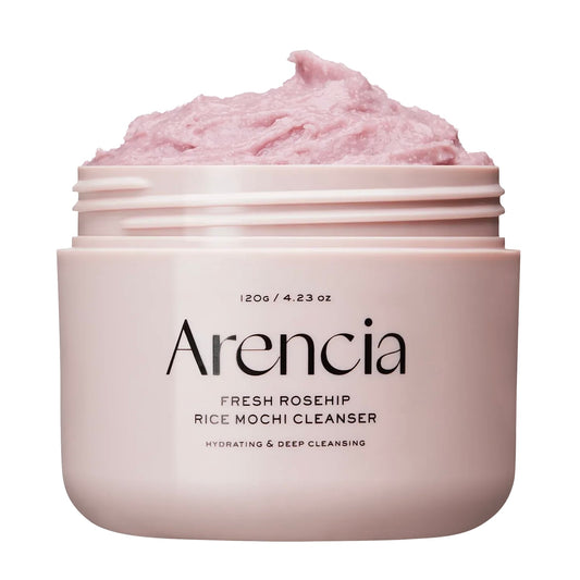 Arencia - Limpiador Facial Fresh Rosehip Rice Mochi Cleanser