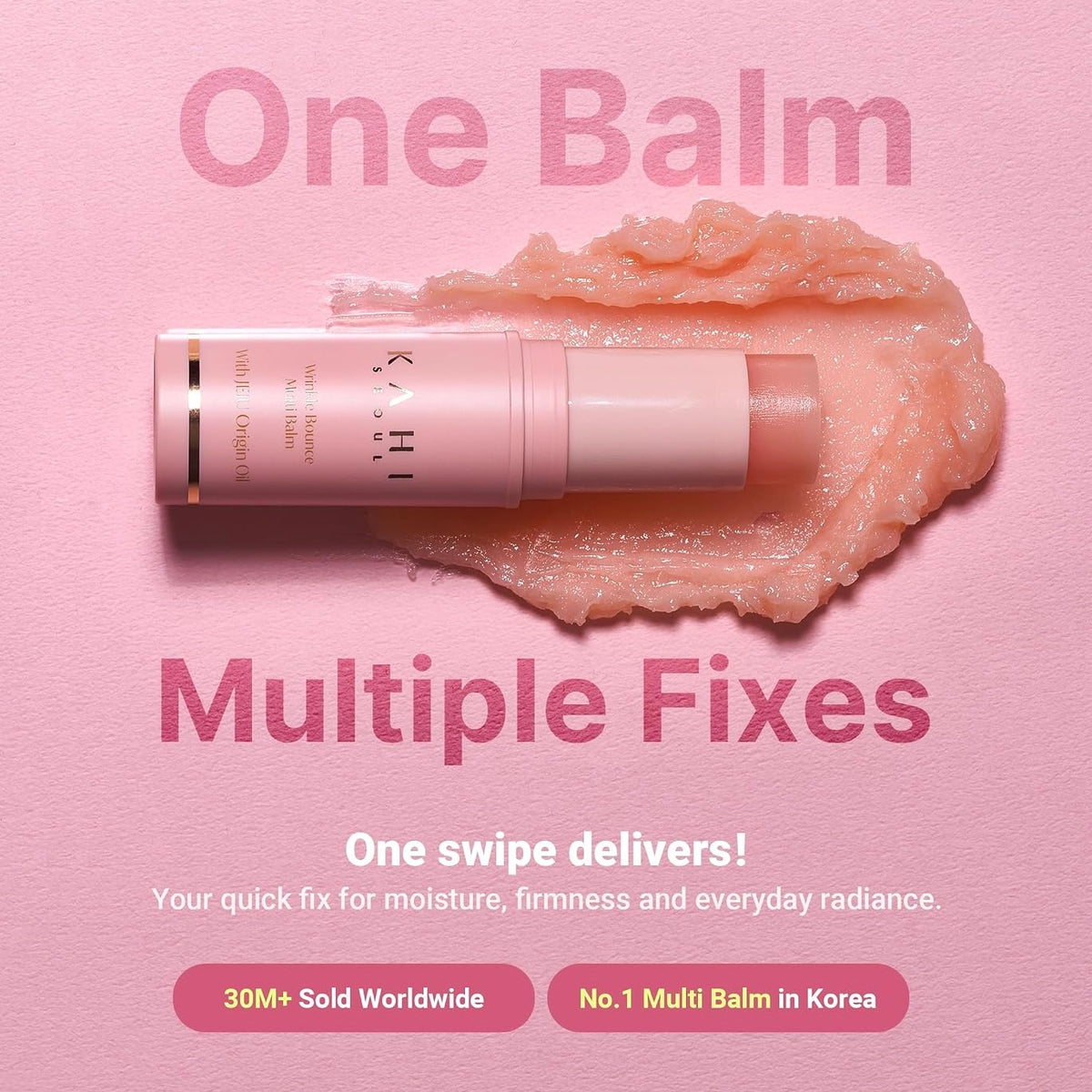 KAHI - Wrinkle Bounce Multi Balm