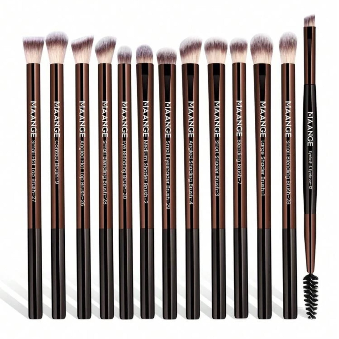 MAANGE - Set de 13 Brochas Profesionales