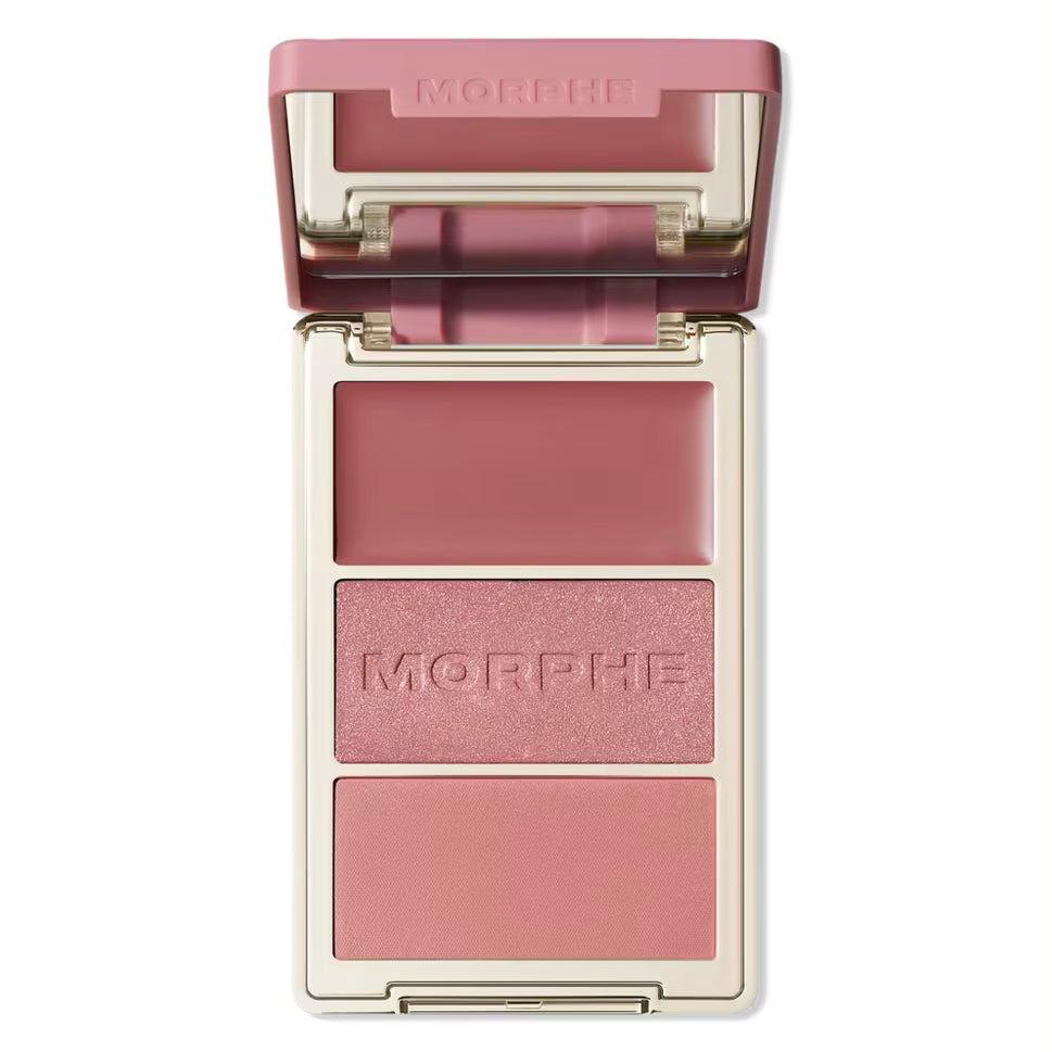 Morphe - Cheek Thrills Multi-Finish Face Trio **BAJO-PEDIDO**
