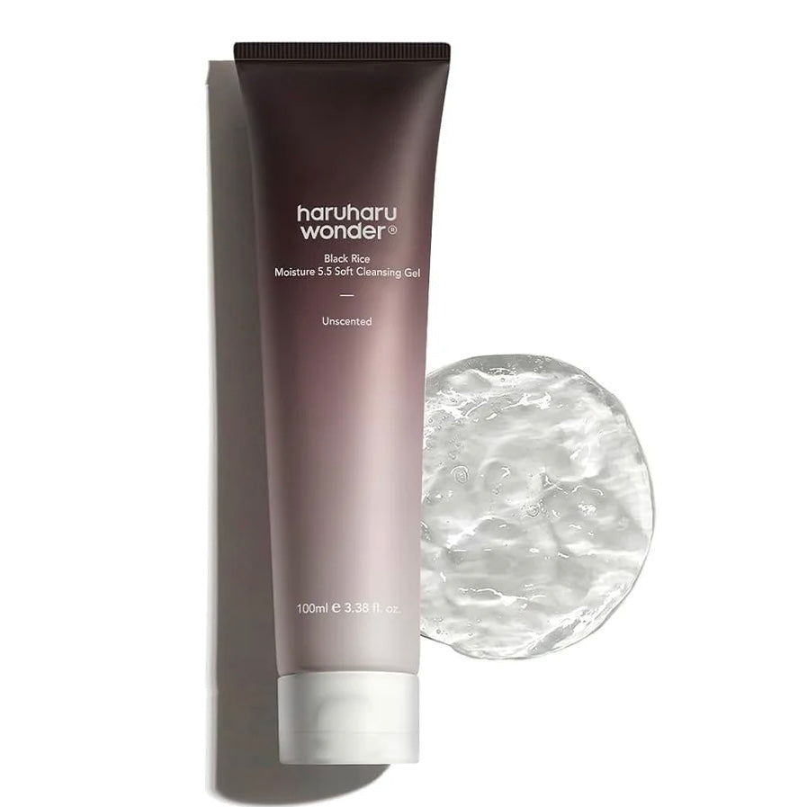 Haruharu Wonder - Gel Limpiador Black Rice Moisture 5.5 Soft Cleansing Gel